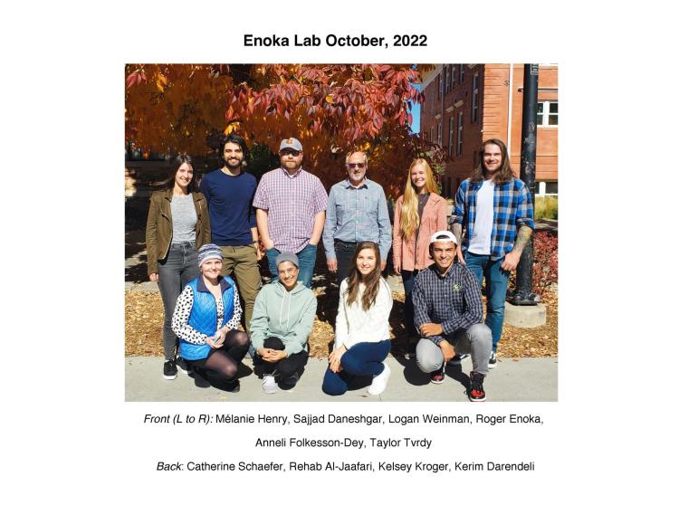 Enoka Lab October 2022