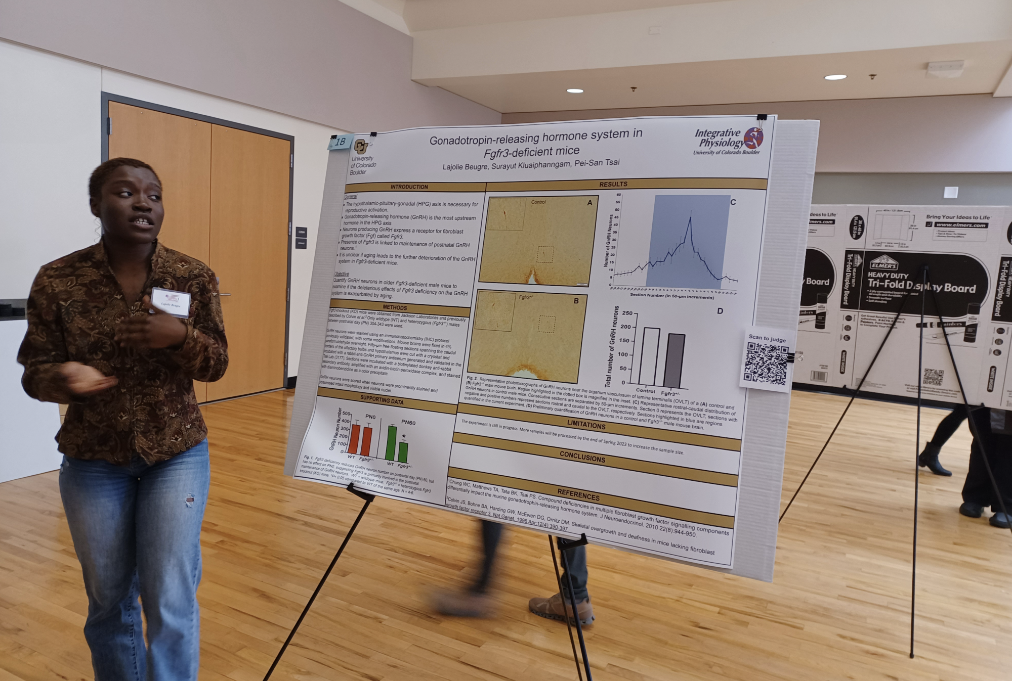Lajolie Beugre IPHY UG Research Symposium