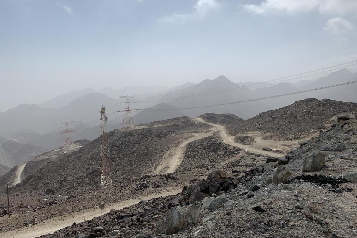UAE- By Cory D.
