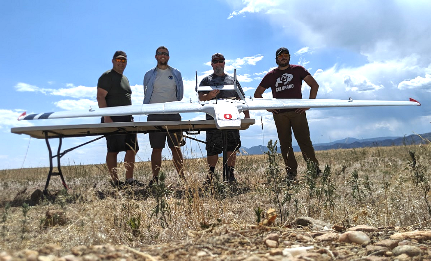 IRISS pilots with Chris Klick and the Super RAAVEN