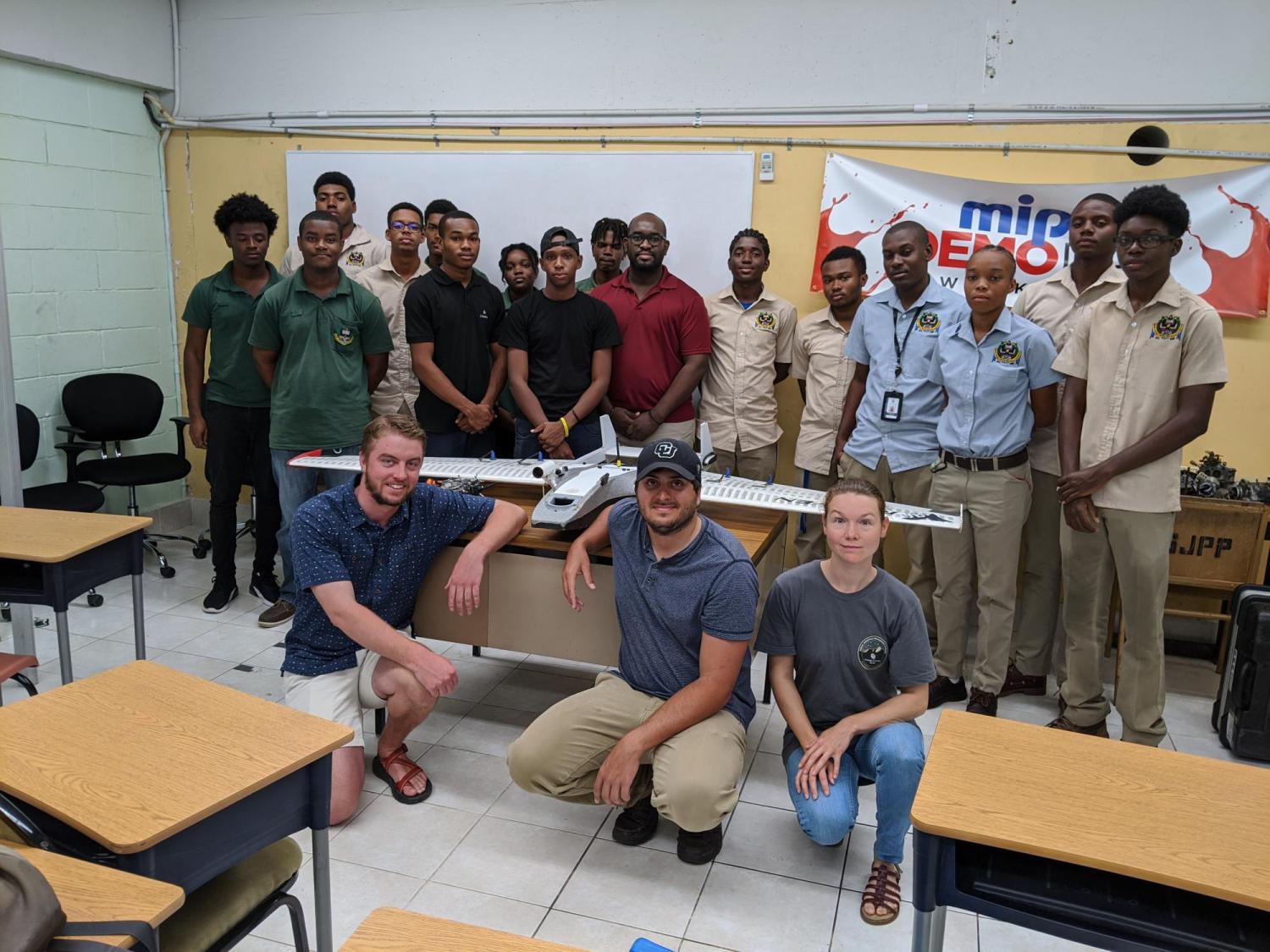 Our Team with the SJPI
