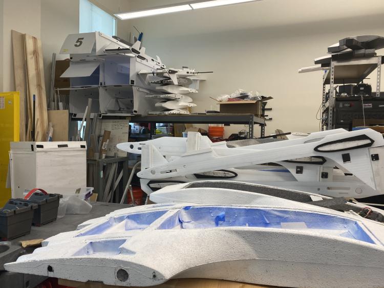 Drone Storage