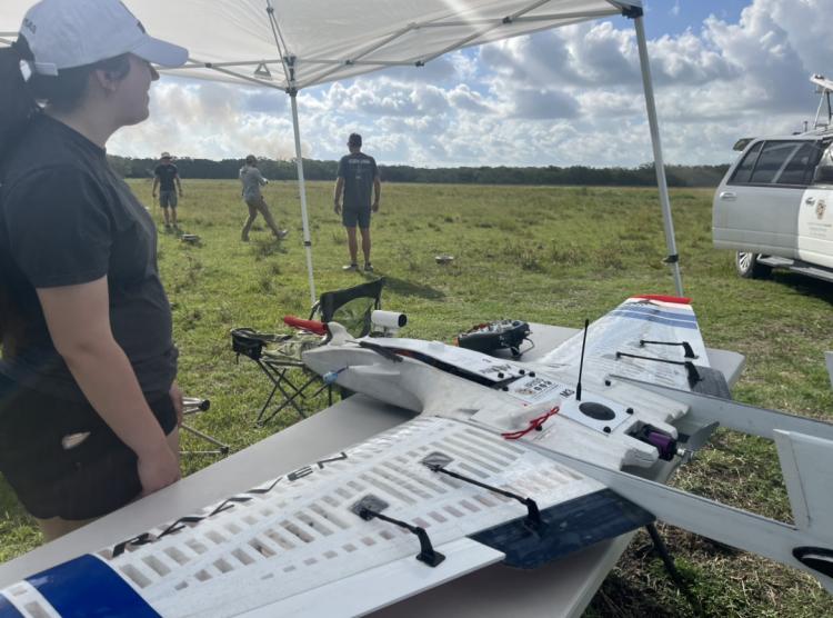 TRACER Team Deploys RAAVENs