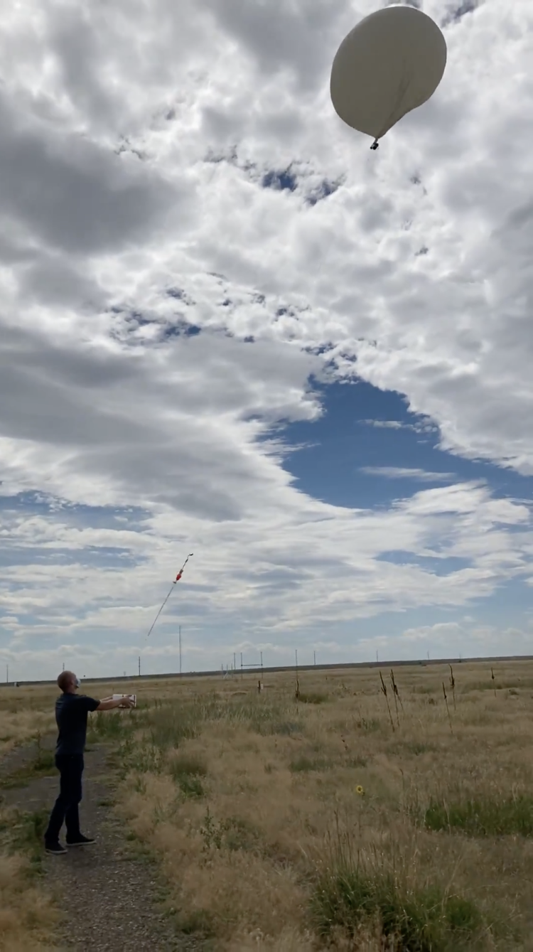 Balloon Launch