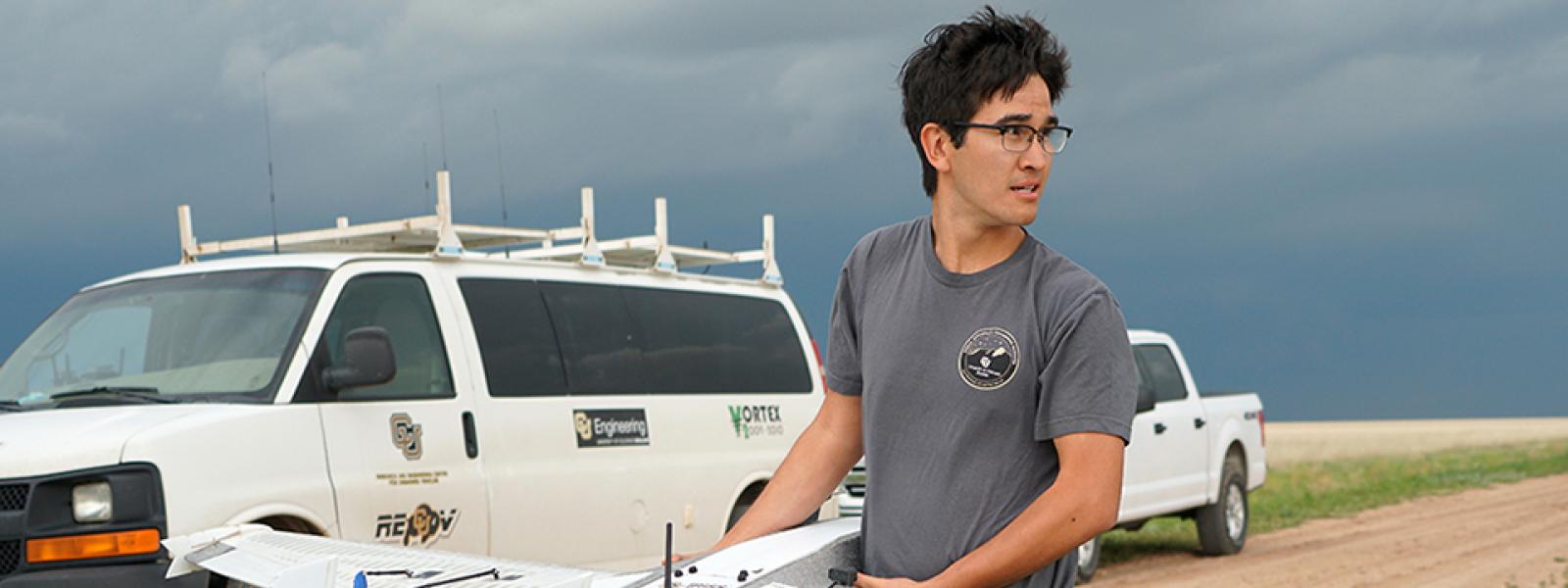 CU team deploys multiple drones in tornado study