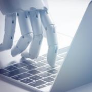 Robot hand and computer
