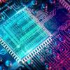 Microchip and circuit board 