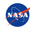NASA logo on white background 
