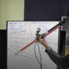 Demonstrating the smart walking stick
