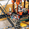 Lego robotic set in use
