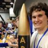 Connor Morency at the NASA Student Launch Competition