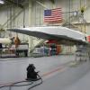 Hypersonic vehicle in a hanger