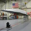 Hypersonic Vehicle in a hanger