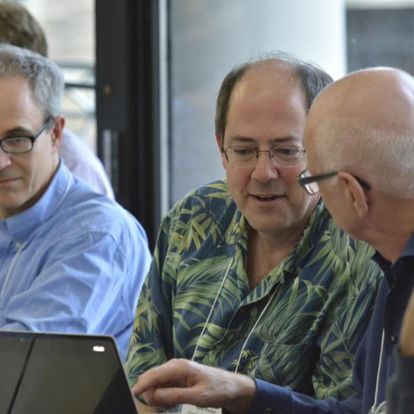Kurt Maute, Kristofer Pister, Roland Johansson