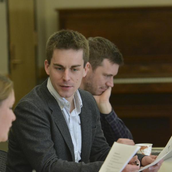 Rebecca Kramer, Christoph Keplinger, Rob Shepherd