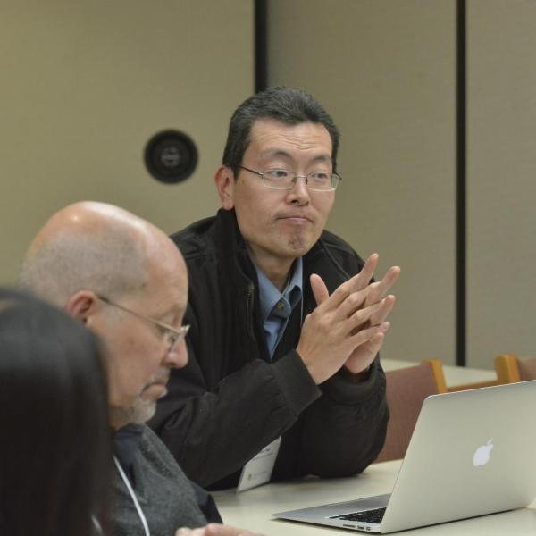 Ray Baughman and Rick Han