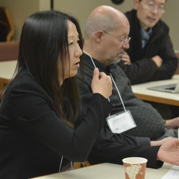 Zhenan Bao, Ray Baughman and Rick Han