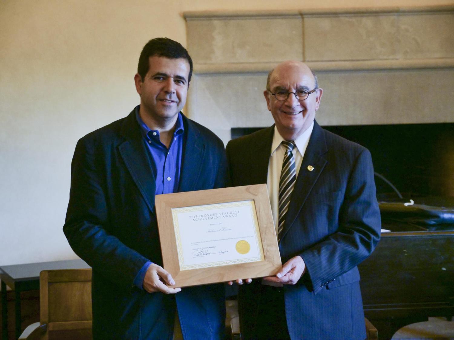 Provost award Mahmoud Hussein