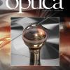 Cover of Optica magazine 