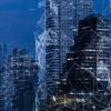 Buildings with power connections illustrated 