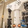 Equipment that helps quantify bridge designs that are earthquake-resistant.
