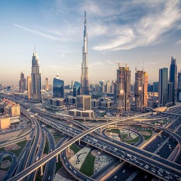 Dubai Skyline