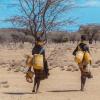 Water collection in Turkana, Kenya