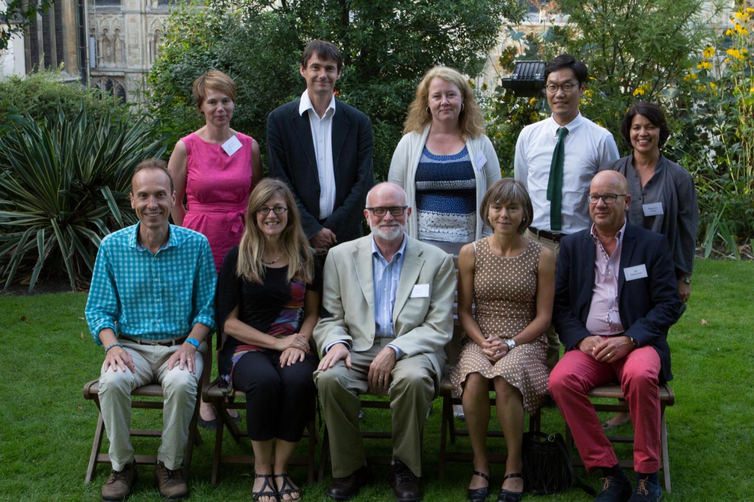 ISMRC Past Conference Organizers - Canterbury