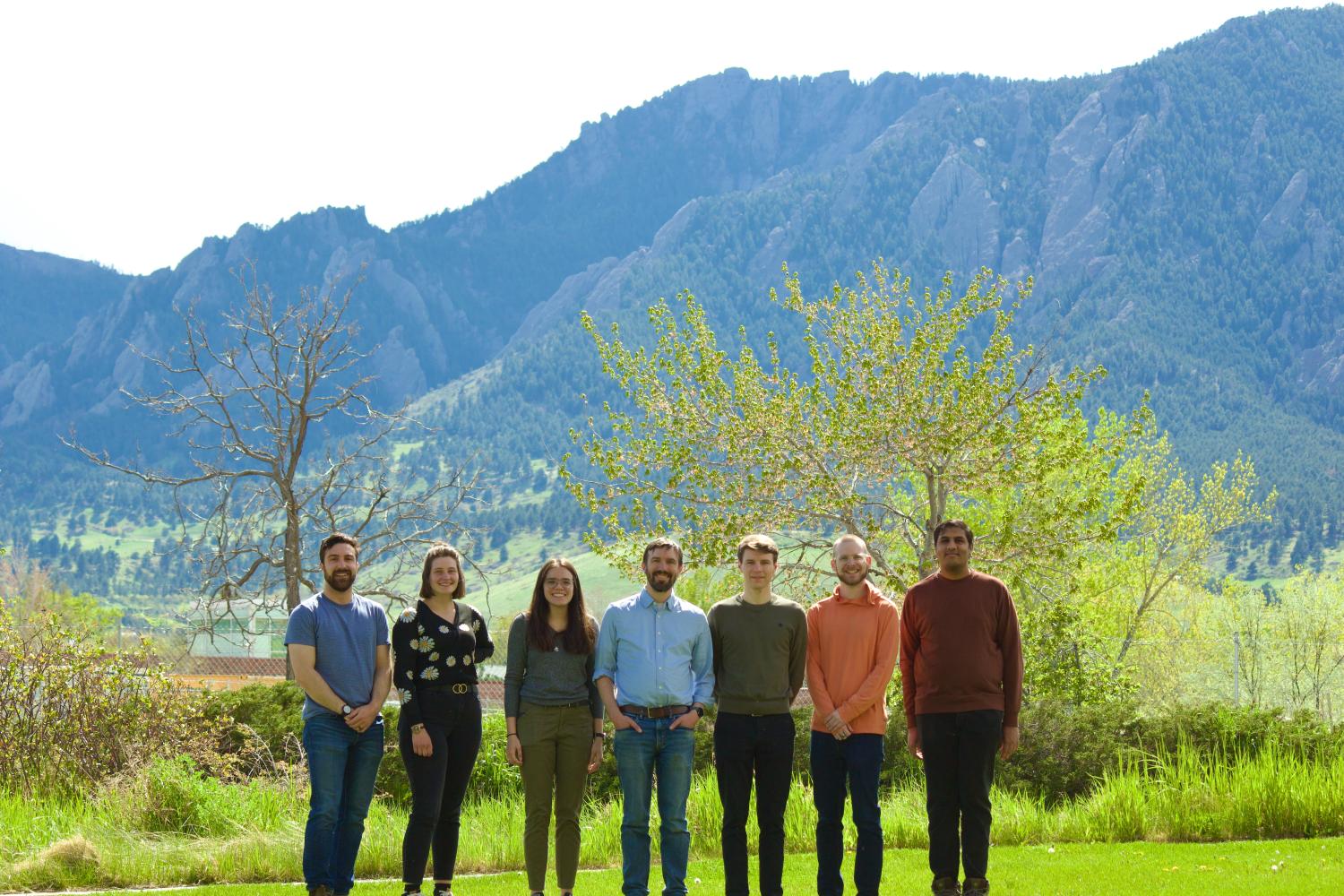 CMGLab Group Photo Spring 2025