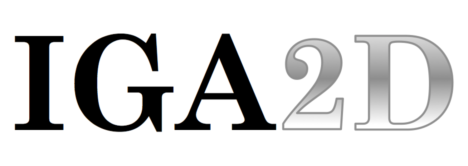 IGA2D Logo
