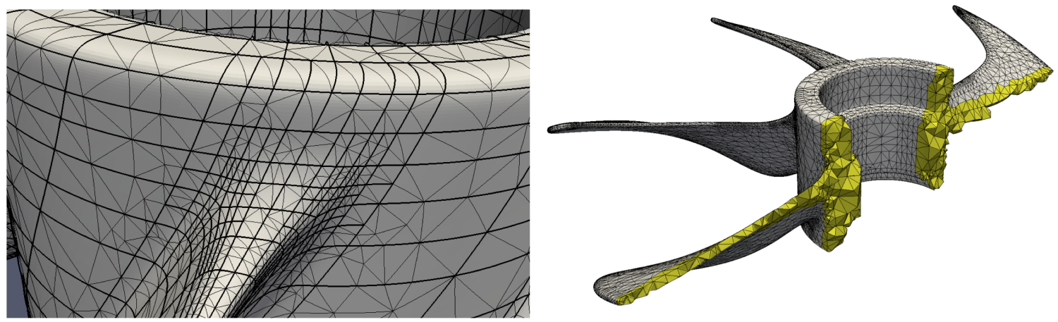 Propeller Mesh