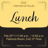 luncheon poster