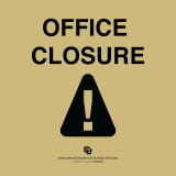 Office Closure Graphic