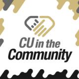 CU in the Community graphic