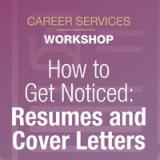 Resumes and Cover Letters Graphic