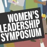 Women's Leadership Symposium graphic