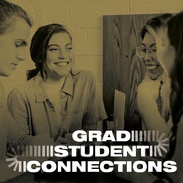 Grad Student Connections graphic
