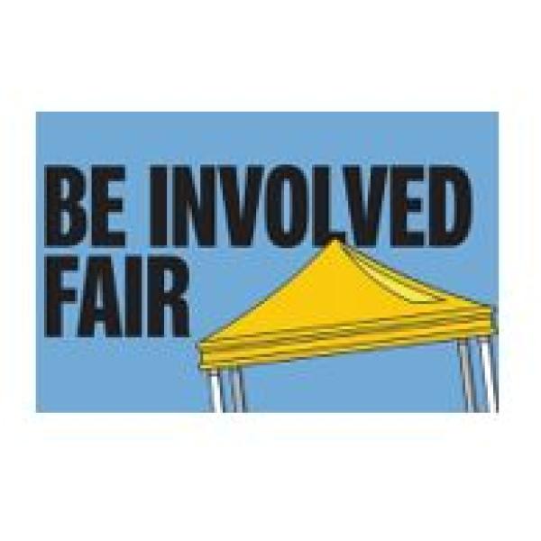 Be Involved Fair graphic