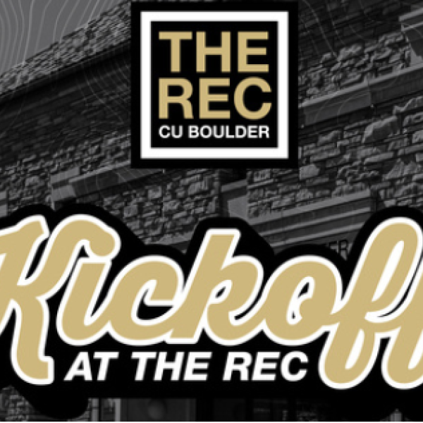 Kickoff at The Rec graphic