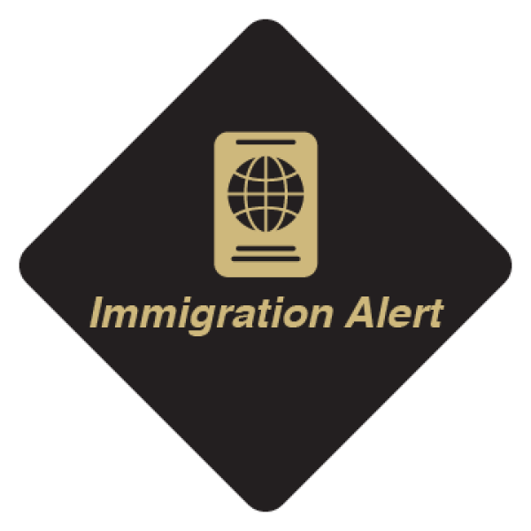 Immigration Alert graphic