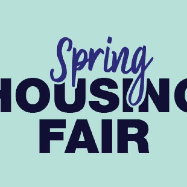 Spring Housing Fair graphic