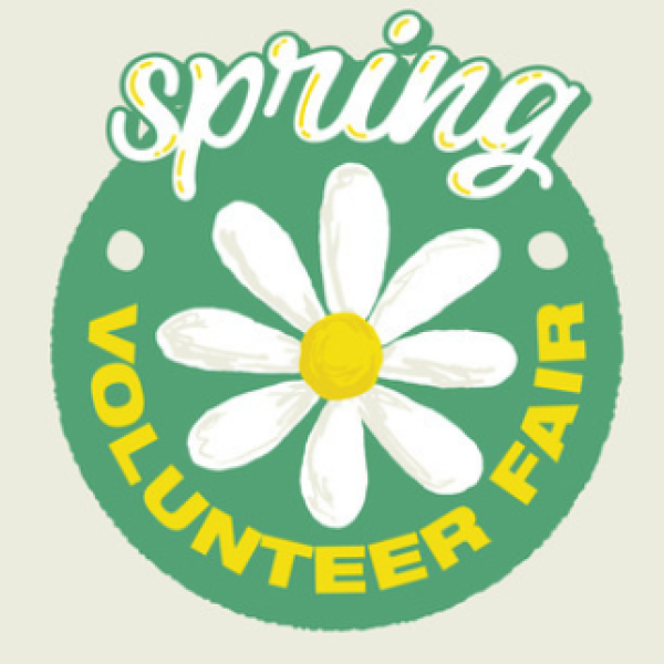 Spring Volunteer Fair graphic