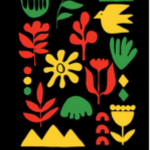 Celebrating Black History Month graphic