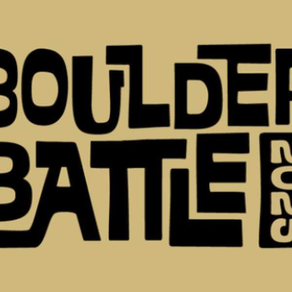 Boulder Battle graphic