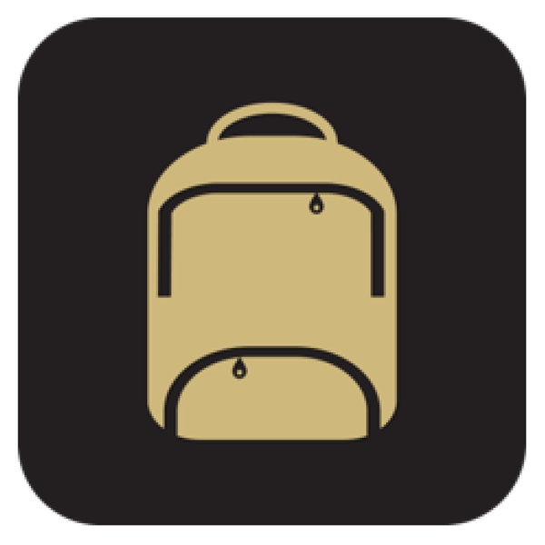 Bookbag graphic
