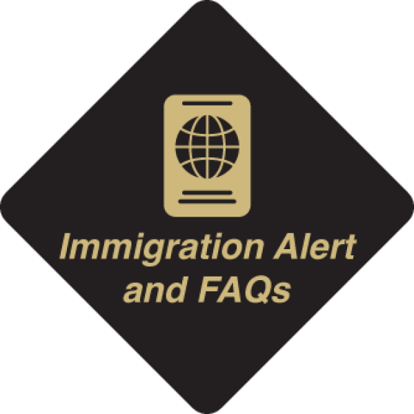 immigration alert and faqs icon