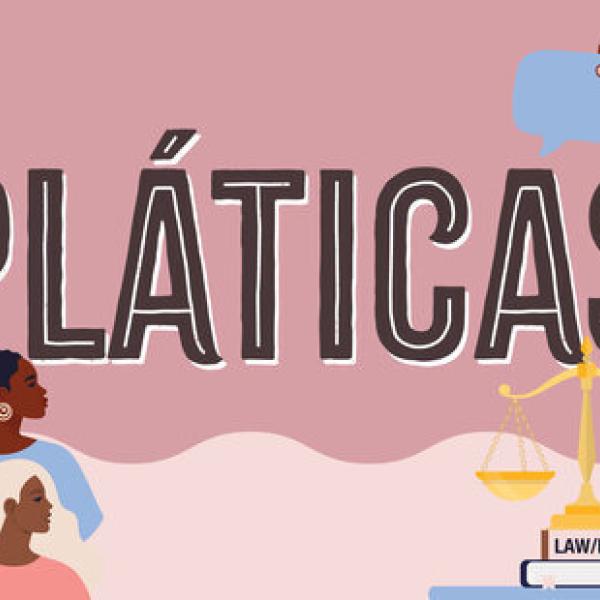 Platicas graphic