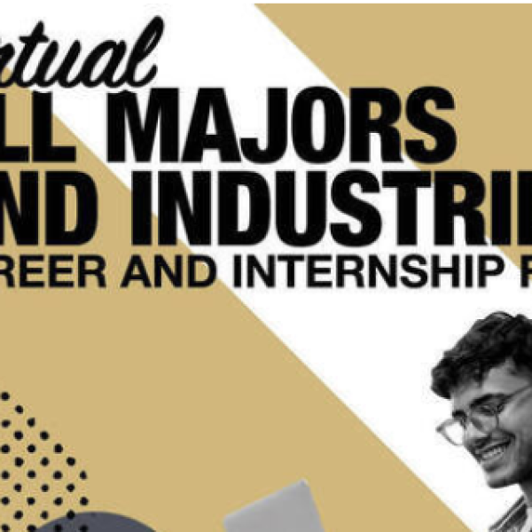Virtual All Industries Career & Internship Fair graphic