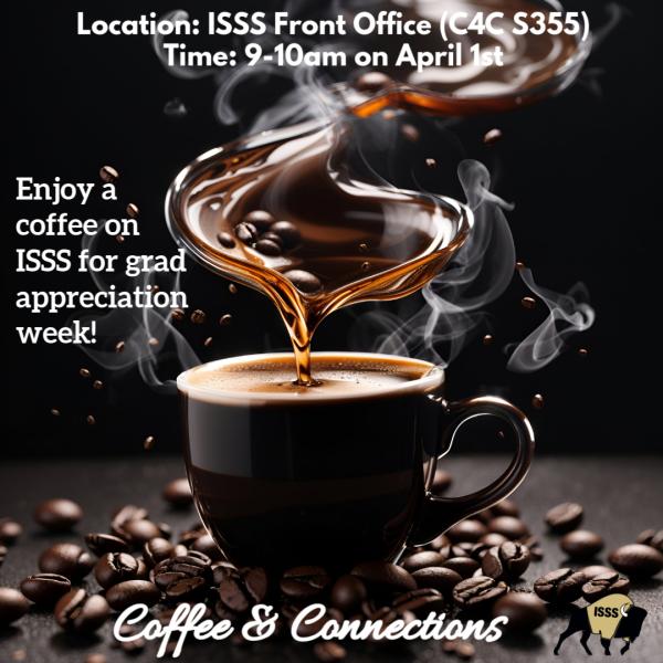 Cup of Coffee with Coffee & Connections information