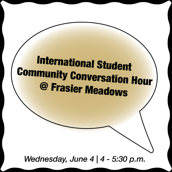 community conversation flyer